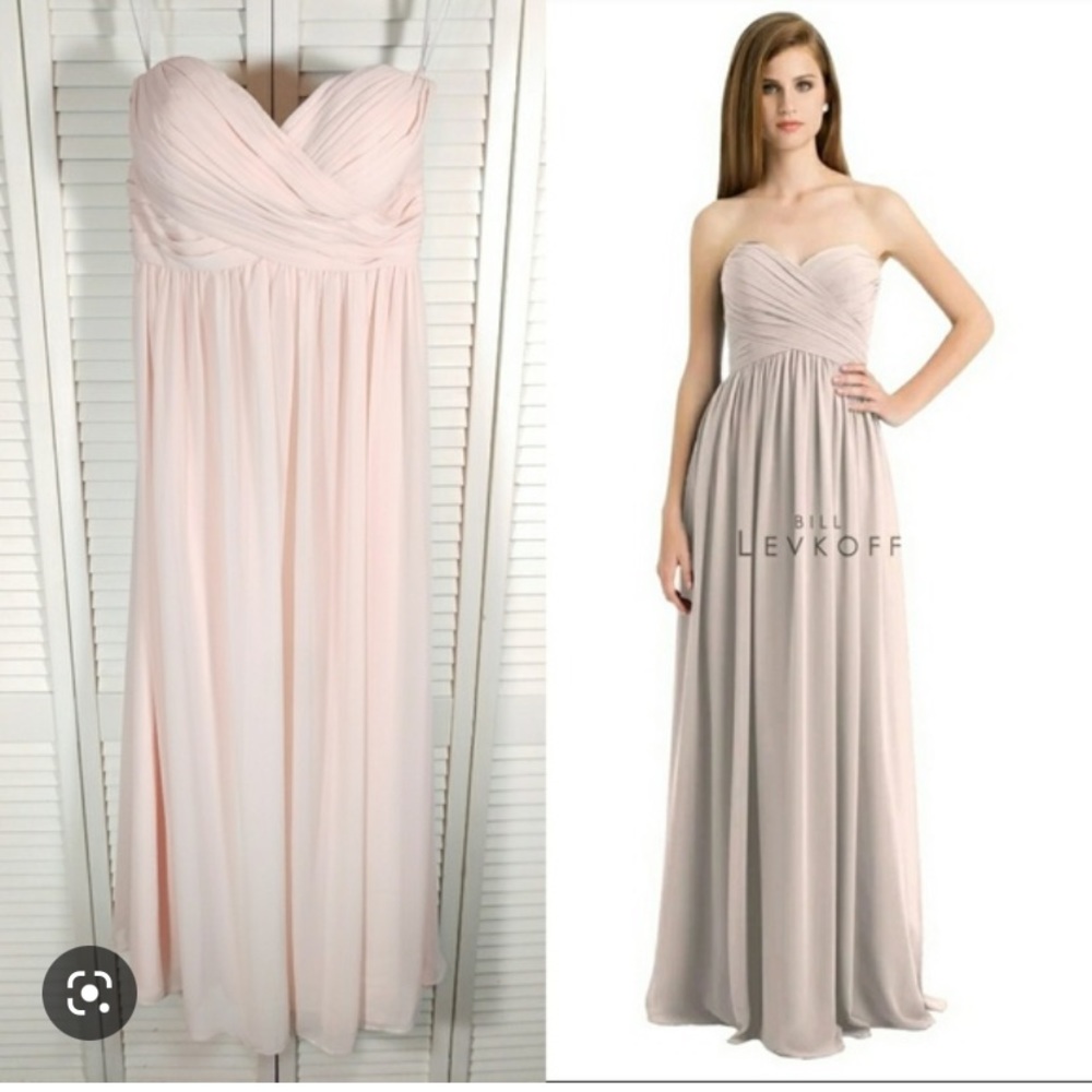 Bill Levkoff 976 Bridesmaids Dress